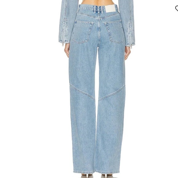 GRLFRND Mariah Wide Leg Racer Jean Size‎ 26 - Picture 2 of 13